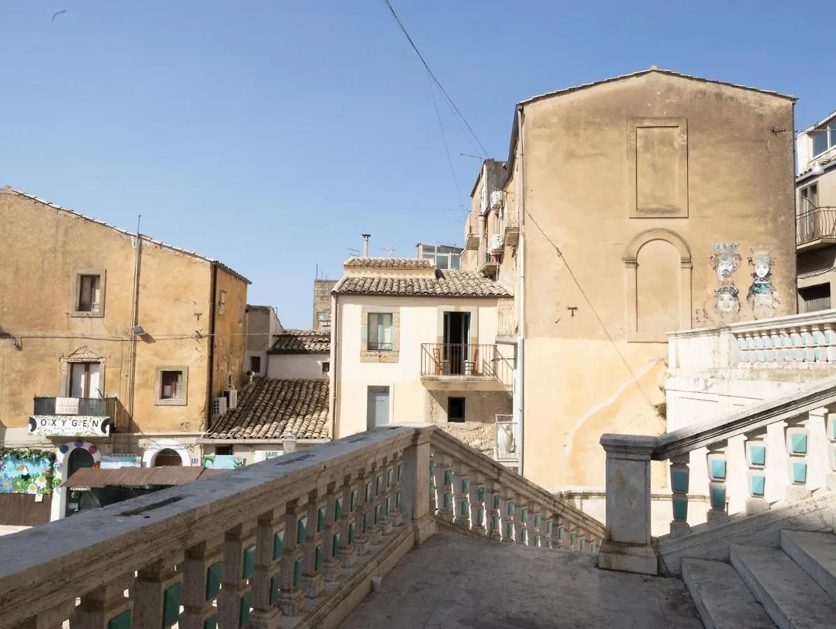 Casa Samoro' Caltagirone Italy